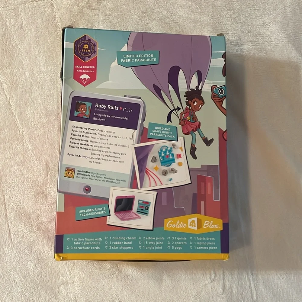 New Ruby Rails Action Figure. - Picture 3 of 7